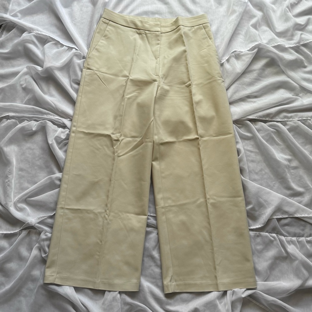 Karen Millen Premium Tailored Lined Mid Rise Wide Leg Pants - Picture 6 of 6